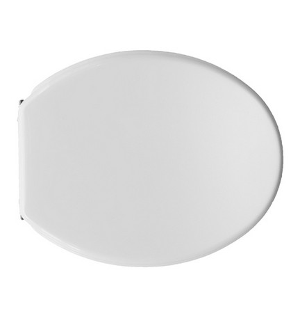 SEDILE WC PER FALERI VASO FISH FORMA 1                                 Bianco