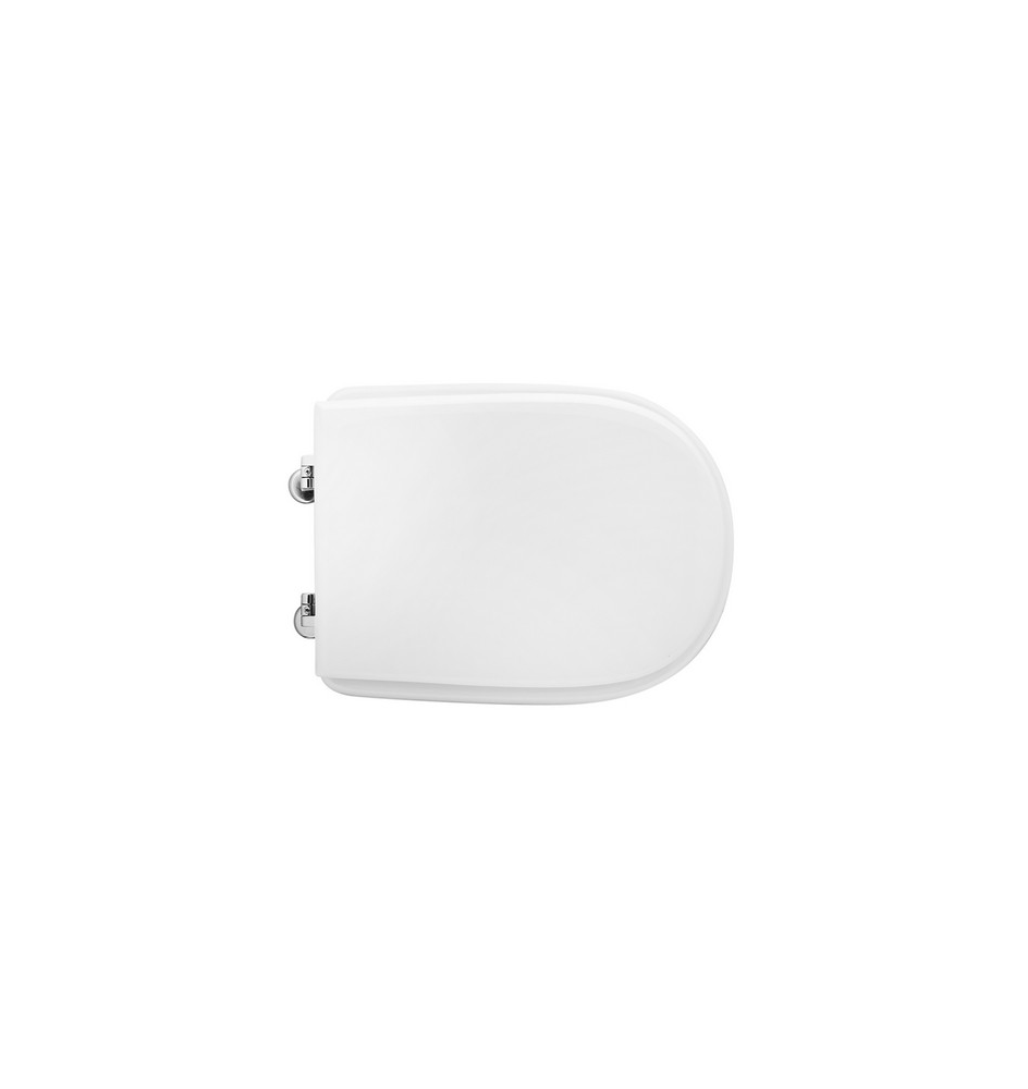 SEDILE WC PER FACIS VASO GINEVRA FORMA 6                               Bianco - Cerniere A passanti