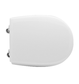 SEDILE WC PER FLAMINIA VASO METRO SOSPESO FORMA 6                      Bianco