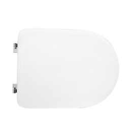 SEDILE WC PER FALERI VASO TIFFANI FORMA 7                              Bianco - Cerniere A passanti