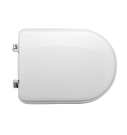 SEDILE WC PER FLAMINIA VASO VALENTINE FORMA 7                          Bianco