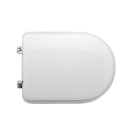 SEDILE WC PER FLAMINIA VASO VALENTINE FORMA 7                          Bianco