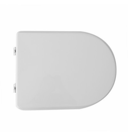 SEDILE WC PER GLOBO VASO ALIA 2 FORMA 7                                Bianco - Cerniere C espansione