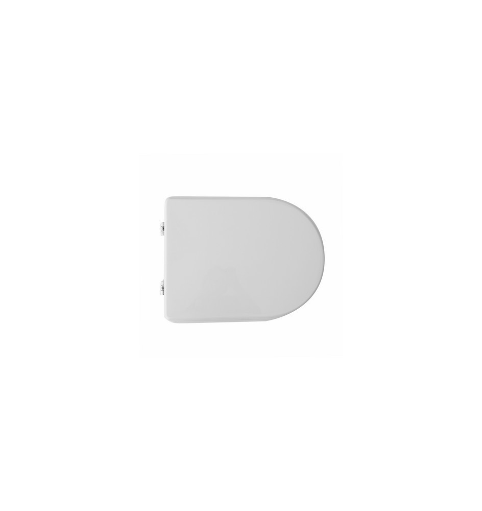 SEDILE WC PER GLOBO VASO ALIA 2 FORMA 7                                Bianco - Cerniere C espansione
