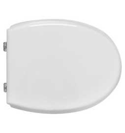 SEDILE WC PER GLOBO VASO AMICA FORMA 6                                 Bianco