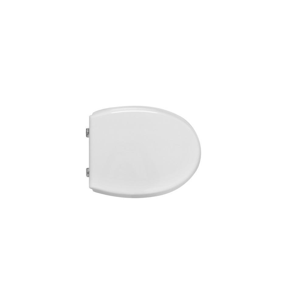 SEDILE WC PER GLOBO VASO AMICA FORMA 6                                 Bianco