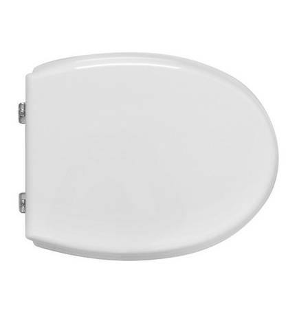 SEDILE WC PER GLOBO VASO AMICA FORMA 6                                 Bianco