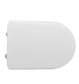 SEDILE WC PER GALASSIA VASO ASTER FORMA 7                              Bianco
