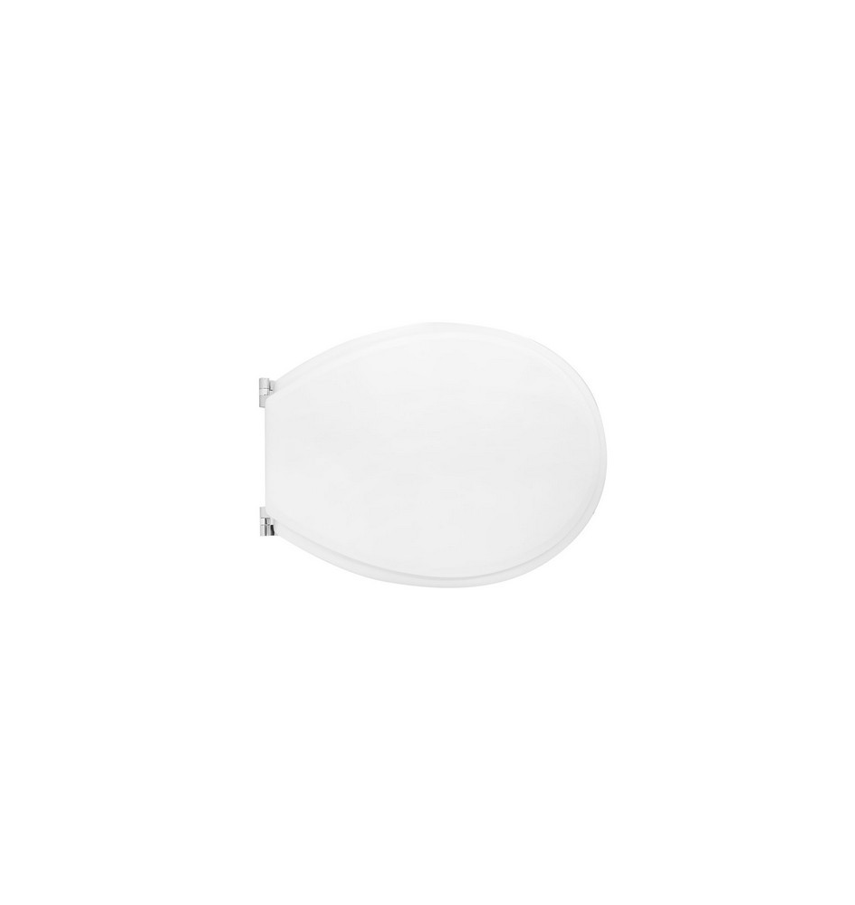 SEDILE WC PER GSI VASO BRENTA FORMA 1                                  Bianco - Cerniere C espansione