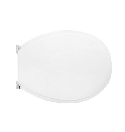 SEDILE WC PER GSI VASO BRENTA FORMA 1                                  Bianco - Cerniere C espansione