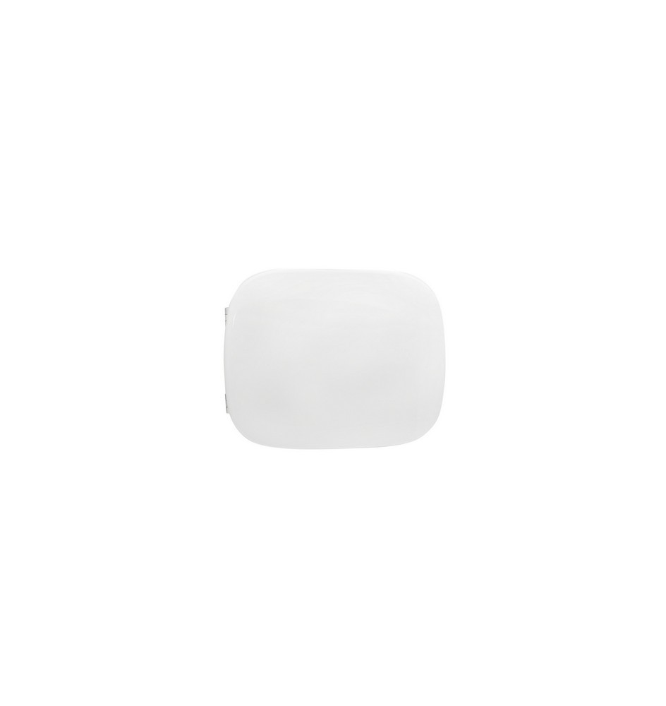 SEDILE WC PER GLOBO VASO DAILY FORMA 8                                 Bianco - Cerniere C espansione