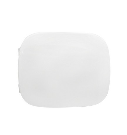 SEDILE WC PER GLOBO VASO DAILY FORMA 8                                 Bianco - Cerniere C espansione