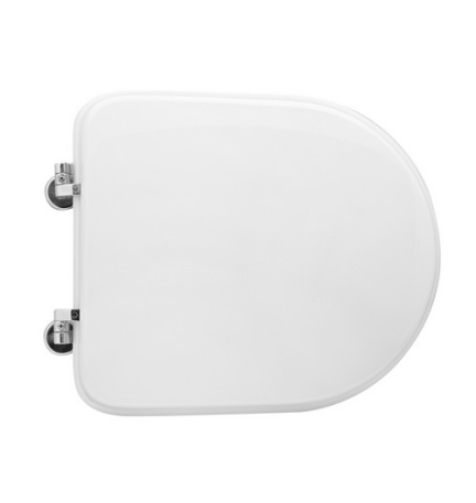 SEDILE WC PER GSI VASO DAFNE FORMA 7                                   Bianco - Cerniere A Passanti