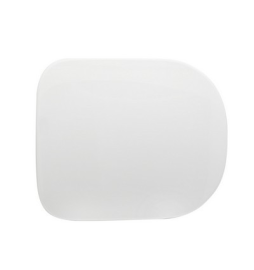 SEDILE WC PER GLOBO VASO GENESIS FORMA 8                               Bianco - Cerniere C espansione