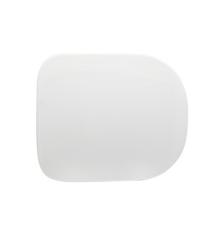 SEDILE WC PER GLOBO VASO GENESIS FORMA 8                               Bianco - Cerniere C espansione