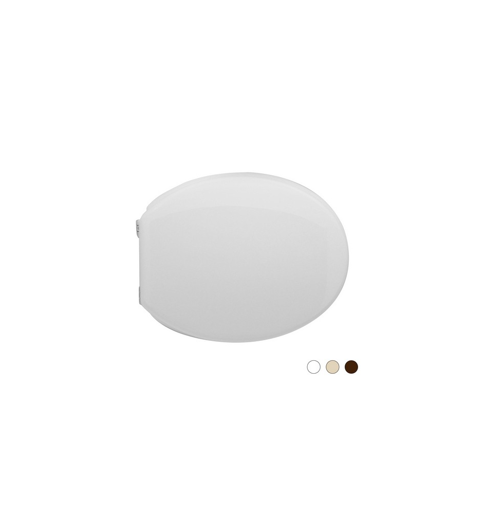 SEDILE WC PER GLOBO VASO LEI FORMA 1                                   Noce Scuro