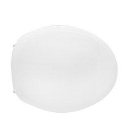 SEDILE WC PER POZZI GINORI VASO SELNOVA FORMA 1                        Bianco - Cerniere A passanti