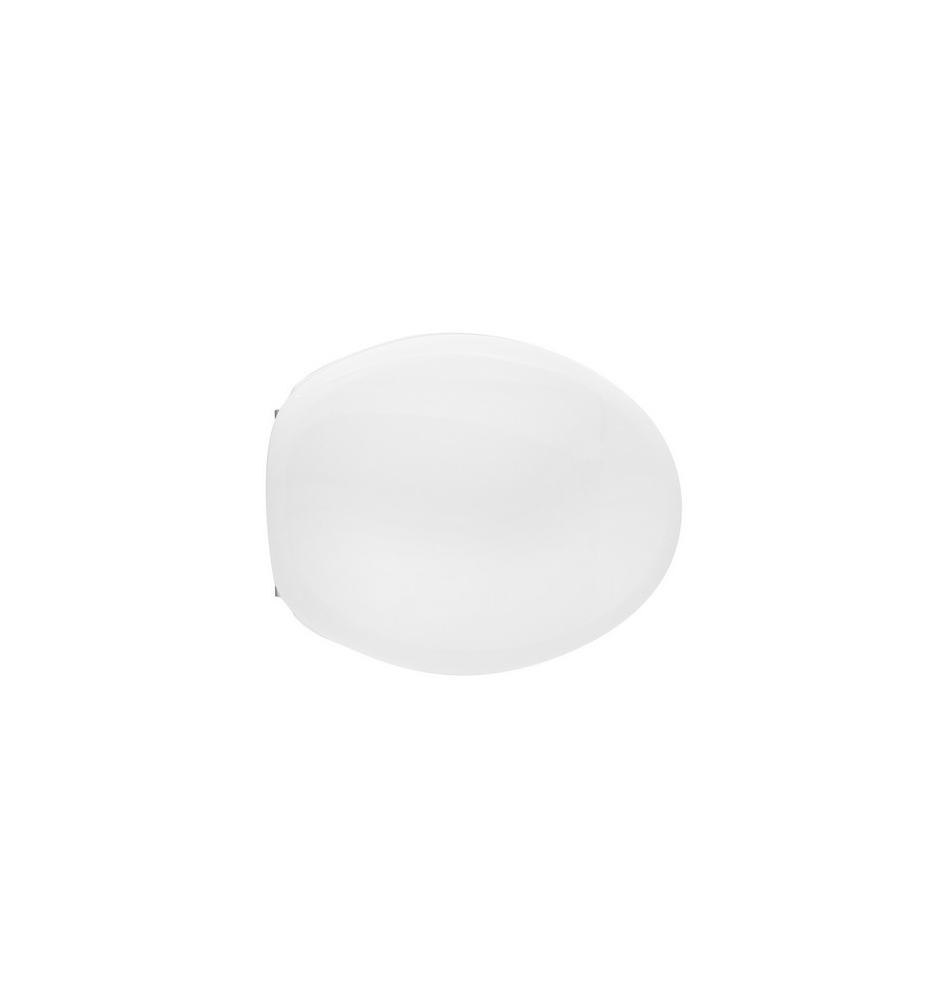 SEDILE WC PER POZZI GINORI VASO SELNOVA FORMA 1                        Bianco - Cerniere A passanti