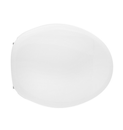 SEDILE WC PER POZZI GINORI VASO SELNOVA FORMA 1                        Bianco - Cerniere A passanti