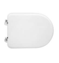 SEDILE WC PER SCIC VASO DONNA FORMA 7                                  Bianco - Cerniere A Passanti