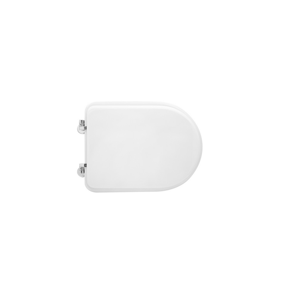 SEDILE WC PER SCIC VASO DONNA FORMA 7                                  Bianco - Cerniere A Passanti