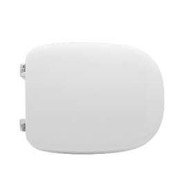 SEDILE WC PER SENESI VASO PIENZA SOSPESO FORMA 6                       Bianco