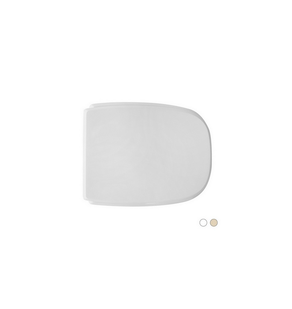 SEDILE WC PER VAVID VASO MEDITERRANEA FORMA 3                          Champagne