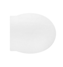 SEDILE WC IN TERMOINDURENTE PER GSI PANORAMA FORMA 2                   Bianco