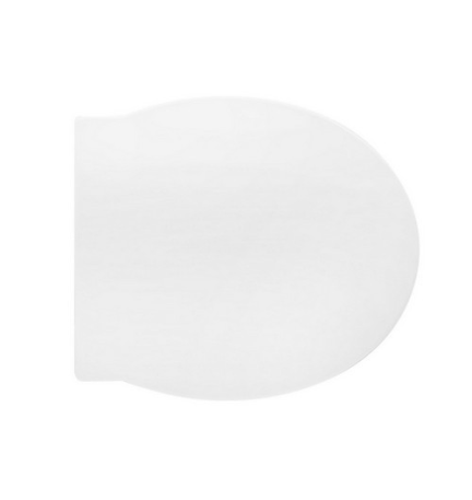 SEDILE WC IN TERMOINDURENTE PER GSI PANORAMA FORMA 2                   Bianco