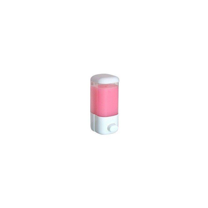 DOSATORE PER SAPONE LIQUIDO MOD. SQUEEZE BIANCO Bianco
