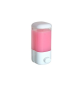 DOSATORE PER SAPONE LIQUIDO MOD. SQUEEZE BIANCO Bianco