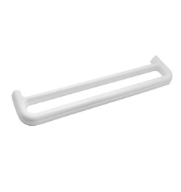 PORTA ASCIUGAMANI CM. 55 SERIE IMMA Bianco