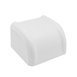 PORTA ROTOLO CARTA SERIE IMMA Bianco