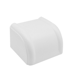 PORTA ROTOLO CARTA SERIE IMMA Bianco