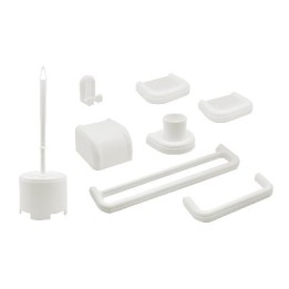 SET BAGNO 8 PEZZI SERIE IMMA MODELLO NEW Bianco
