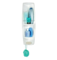ANGOLIERA PER DOCCIA MODELLO AIRONE BIANCA cm 16x16x h. 70
