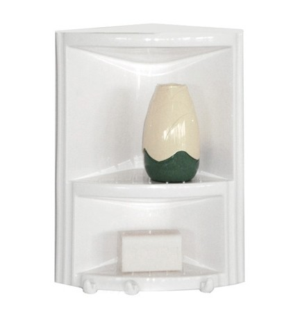 ANGOLIERA MODELLO ARETUSA BIANCA H. 30 cm