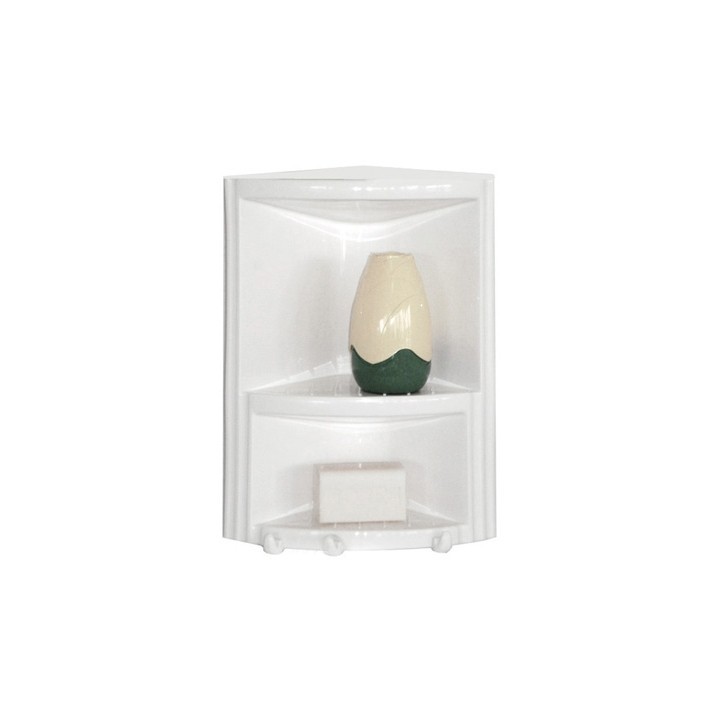 ANGOLIERA MODELLO ARETUSA BIANCA H. 30 cm