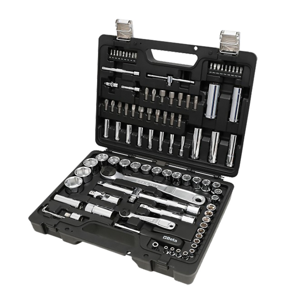 SET CHIAVI A BUSSOLA ART. 903E/C98 98 pezzi 1/4-1/2