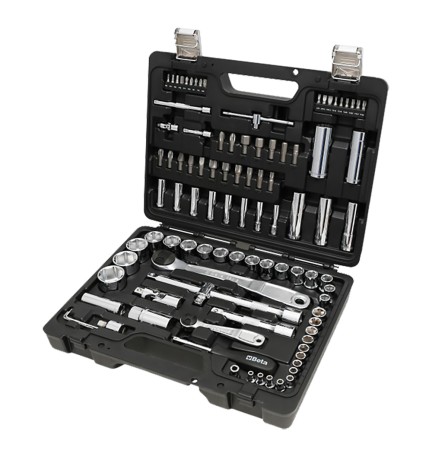 SET CHIAVI A BUSSOLA ART. 903E/C98 98 pezzi 1/4-1/2