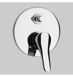 MONOCOMANDO DOCCIA INCASSO CON DEVIATORE PILOT - Cromo