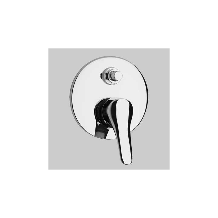 MONOCOMANDO DOCCIA INCASSO CON DEVIATORE PILOT - Cromo