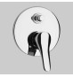 MONOCOMANDO DOCCIA INCASSO CON DEVIATORE PILOT - Cromo
