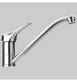 MONOCOMANDO LAVELLO BOCCA COASSIALE PILOT - Cromo