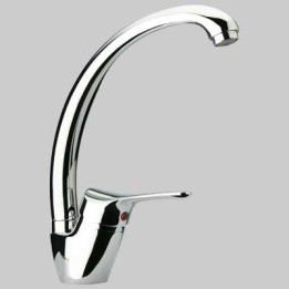 MONOCOMANDO LAVELLO BOCCA ALTA PILOT - Cromo