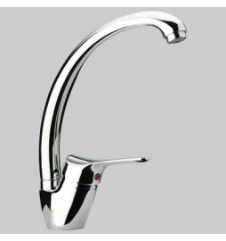 MONOCOMANDO LAVELLO BOCCA ALTA PILOT - Cromo