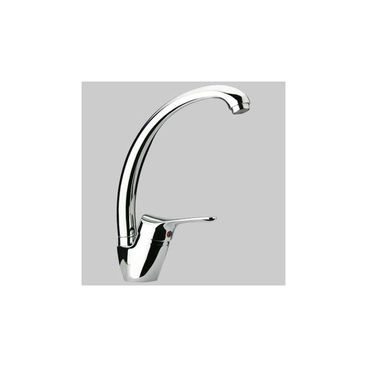 MONOCOMANDO LAVELLO BOCCA ALTA PILOT - Cromo