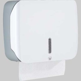 DISTRIBUTORE PORTA SALVIETTE PIEGATE - Abs - bianco