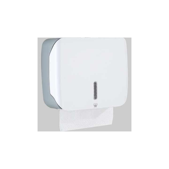 DISTRIBUTORE PORTA SALVIETTE PIEGATE - Abs - bianco