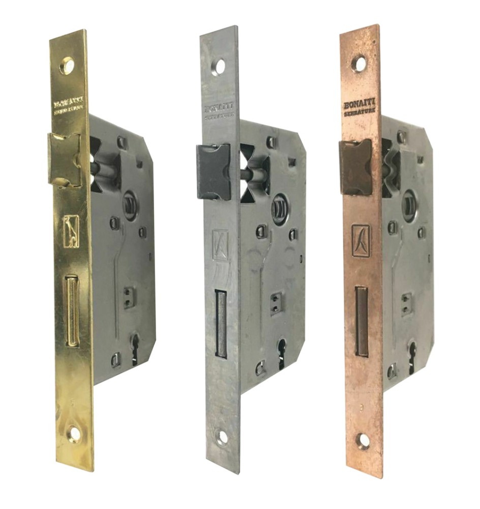 SERRATURA 'PATENT' B.Q. bronzato E 35